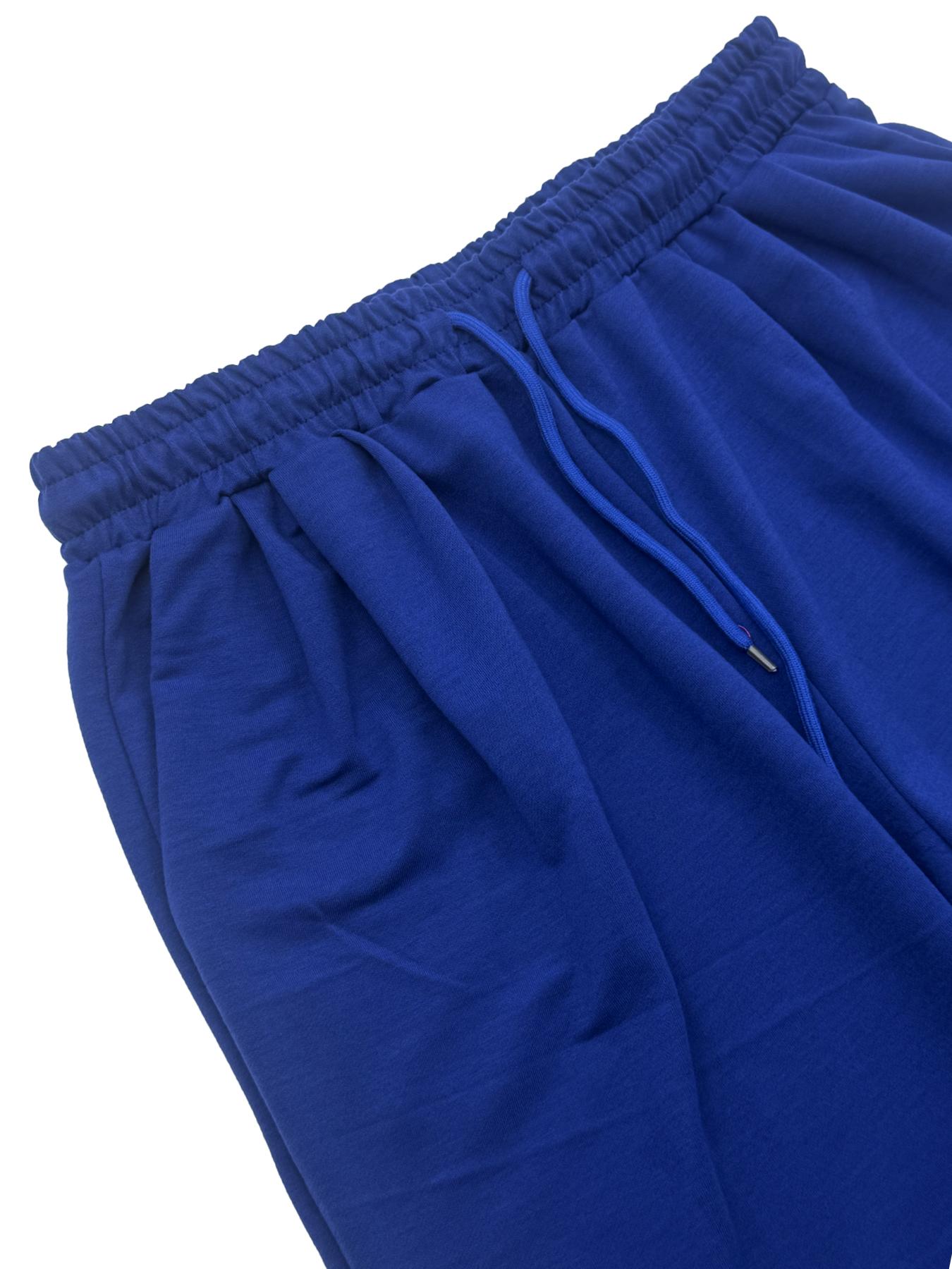 2026Women's Casual Two-Piece Set, Plain Loose Fit Design, Long Sleeves & Pockets, Perfect for All Occasions, Y2K Style