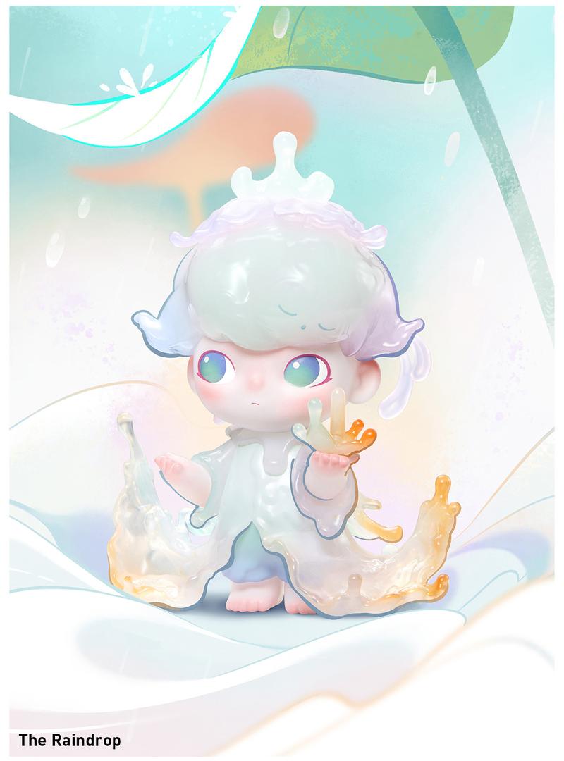 POP MART DIMOO Shapes in Nature Series Figures