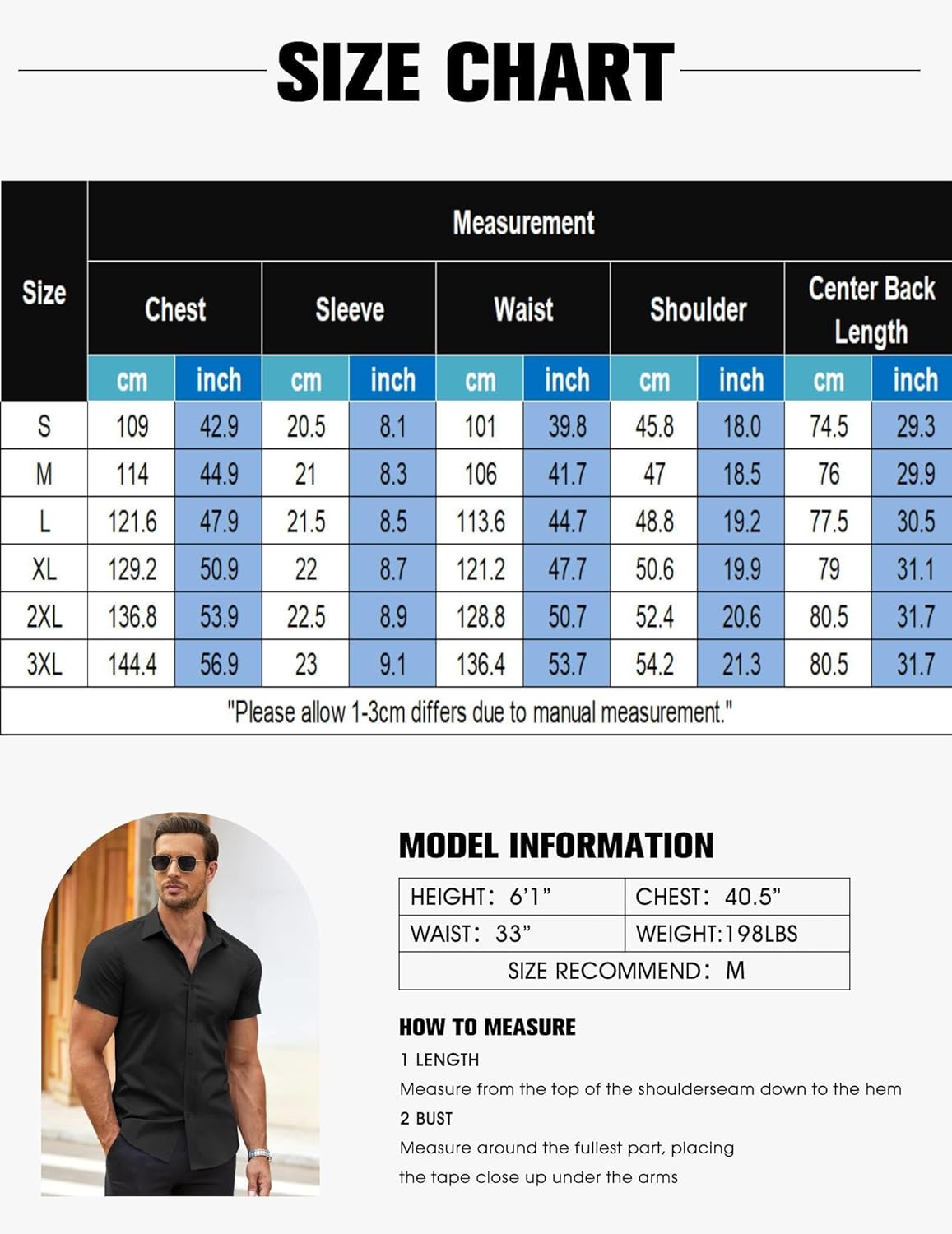 COOFANDY men's muscle fitting casual short sleeved shirt fabric men's short sleeved shirt elastic spandex elastic top underwear, business dress, summer casual top, boutique men's top