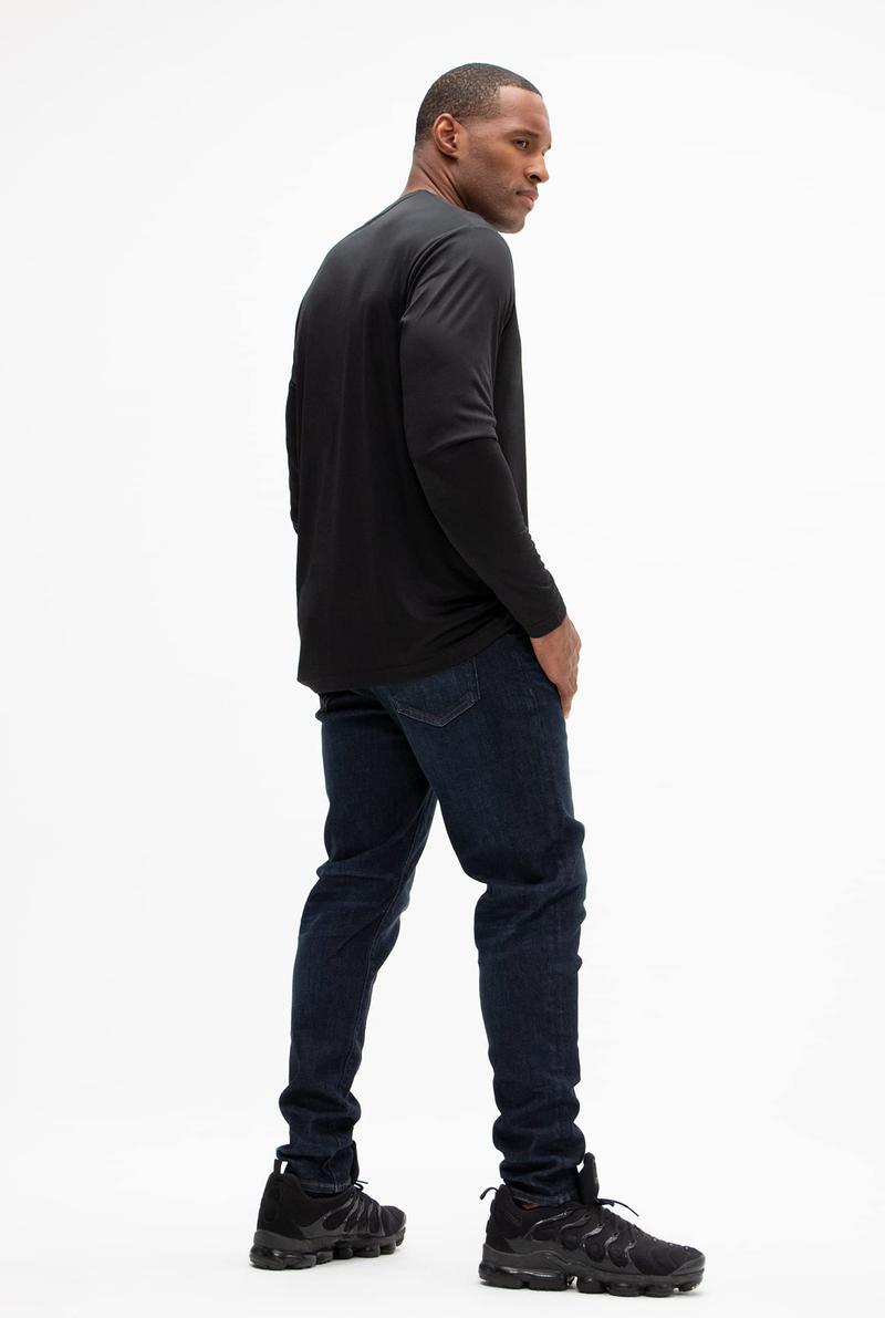 5 PIECES Long Sleeve Shirts for Men Moisture Wicking Mens Tee Shirts Workout  T Shirt for Running workout tops gym outfits