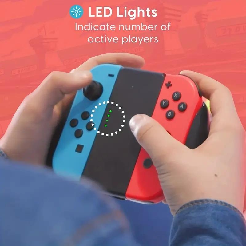 Nintendo Switch Controller Compatible Dual Grip Design Suitable for Multiple Models Ideal for Gaming Daily Use Enhances Precision Control