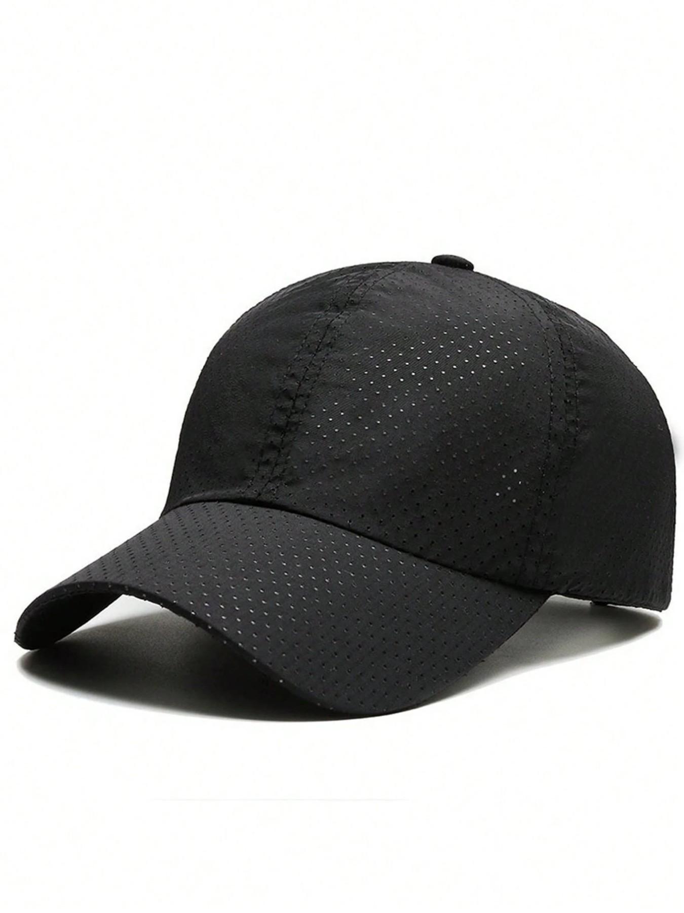 1PC Breathable Quick-Dry Hat, Outdoor Cap for Women, Summer Thin Baseball Cap, Adjustable Sun Protection Hat for Running, Cycling, Fishing