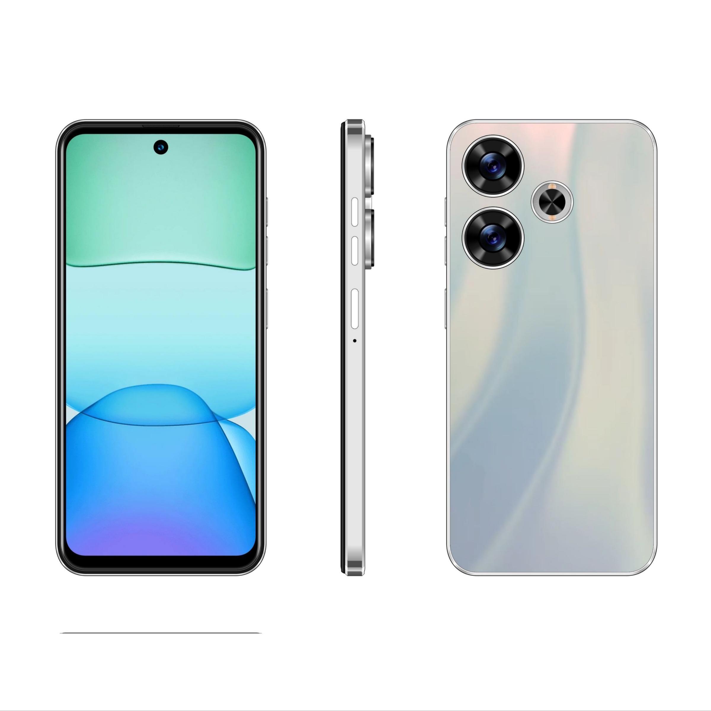 TOBLU-S24pro 4g Smartphone, 6.56-Inch Display, 4300mah Battery, 8mp+13mp Camera, 4GB RAM 64GB ROM, Dual Sim, GPS, Android 12 System