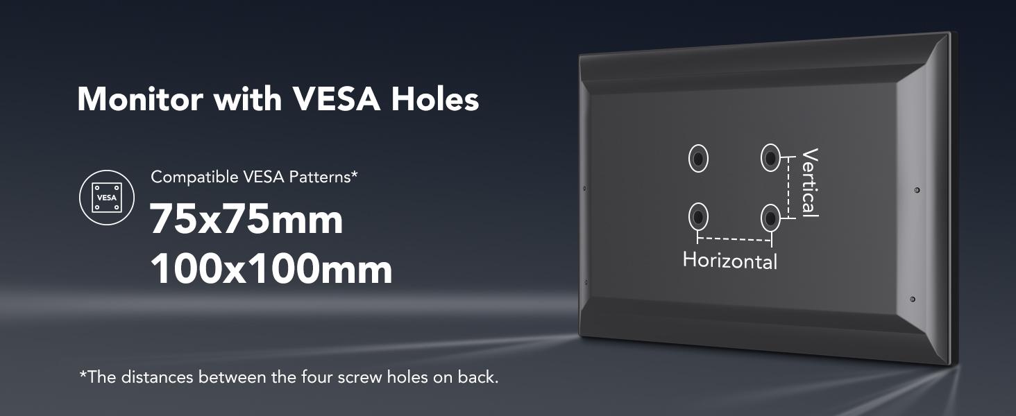 HUANUO Adjustable RGB/Non RGB Heavy Duty Monitor Arm for Ultrawide Screens up to 57"/49'', Holds 44 lbs, Tall Ultrawide Monitor Stand with 29.1" Max Height, Fully Adjustable Single Computer Desk Mount, Max VESA 100x100mm