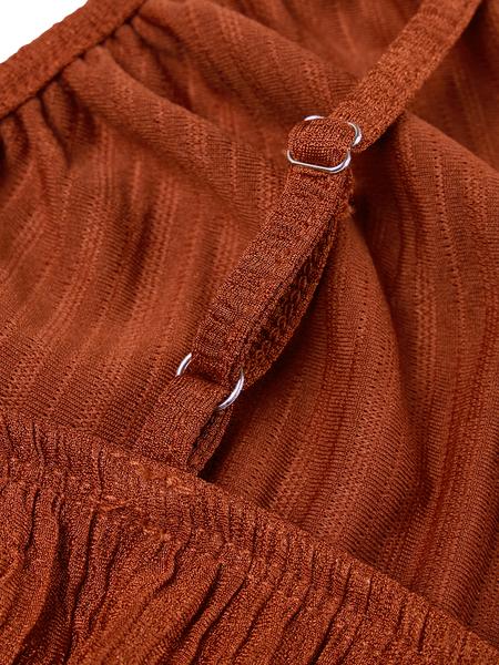 Aliling Women's Solid One Shoulder Bodycon Dress, Casual Fashion Short Dress for Party Club Dating Wear, Ladies Summer Clothes