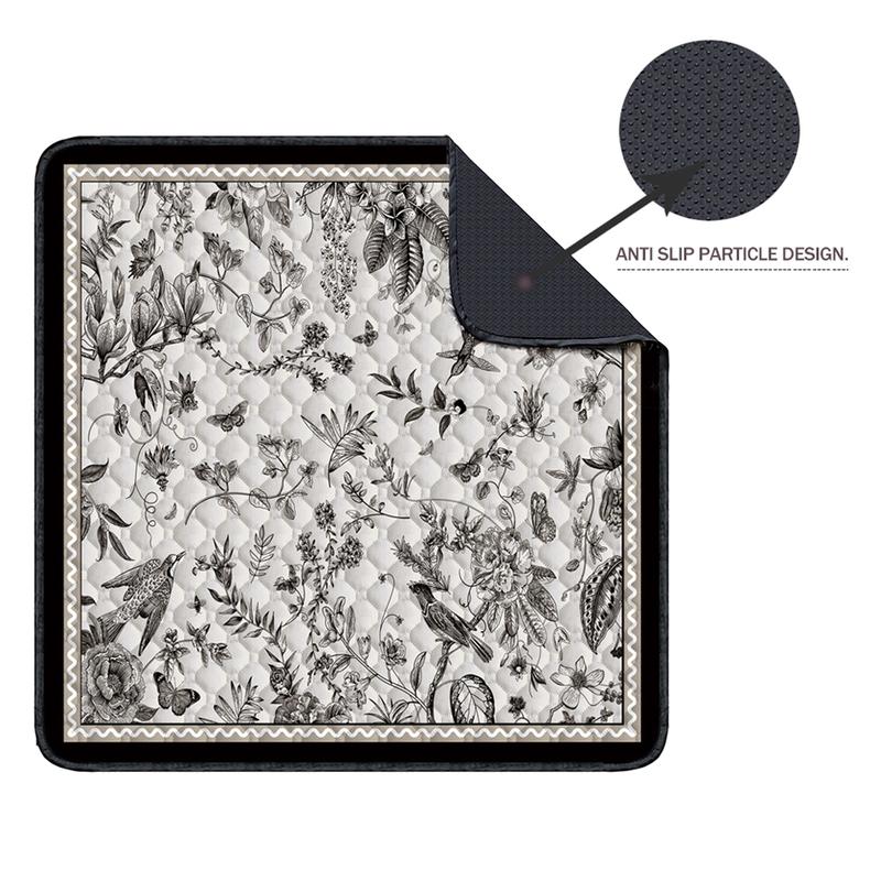 Reusable Washable Dog Pad, Non-Slip Pet Training Mat, Sketch Design, Suitable for Small Medium Large Dogs, Durable and Comfortable