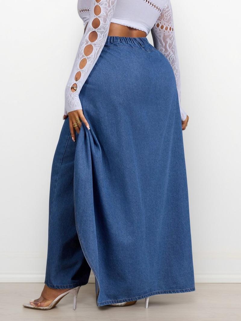 Women's Fashion Denim Jeans, Patchwork Design, Casual Style, Daily Wear, All-Season Women's Plus Size Jeans Women's Fashion Denim Jeans, Patchwork Design, Casual Style, Daily Wear, All-Season Women's Plus Size Jeans