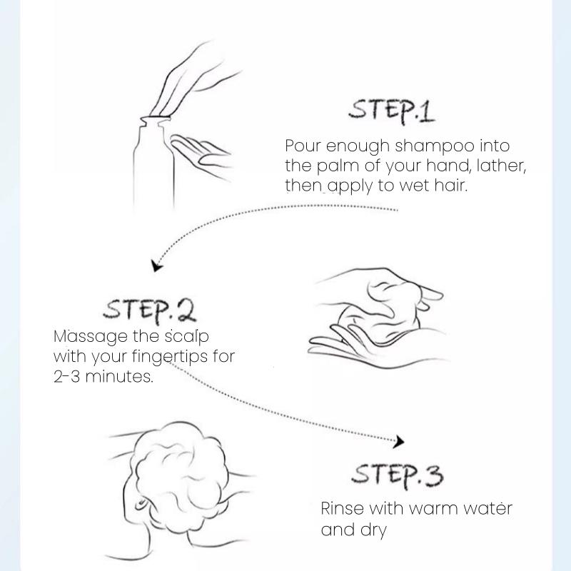 NIPPORI Selenium Disulfide Hair Care Shampoo Oil Control Refreshing Anti-Dandruff Anti-itch Scalp Cleansing Shampoo, 300ML