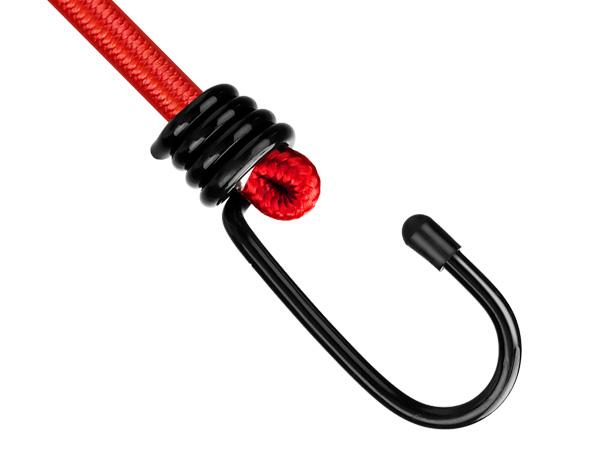 24-Piece Premium Bungee Cords Heavy Duty Outdoor, Bungee Cords with Hooks in a Storage Jar Includes 10", 18", 24", 30", 36", 48" Bungie Cord Bundle Assortment for Camping, Tent, Fastening Items