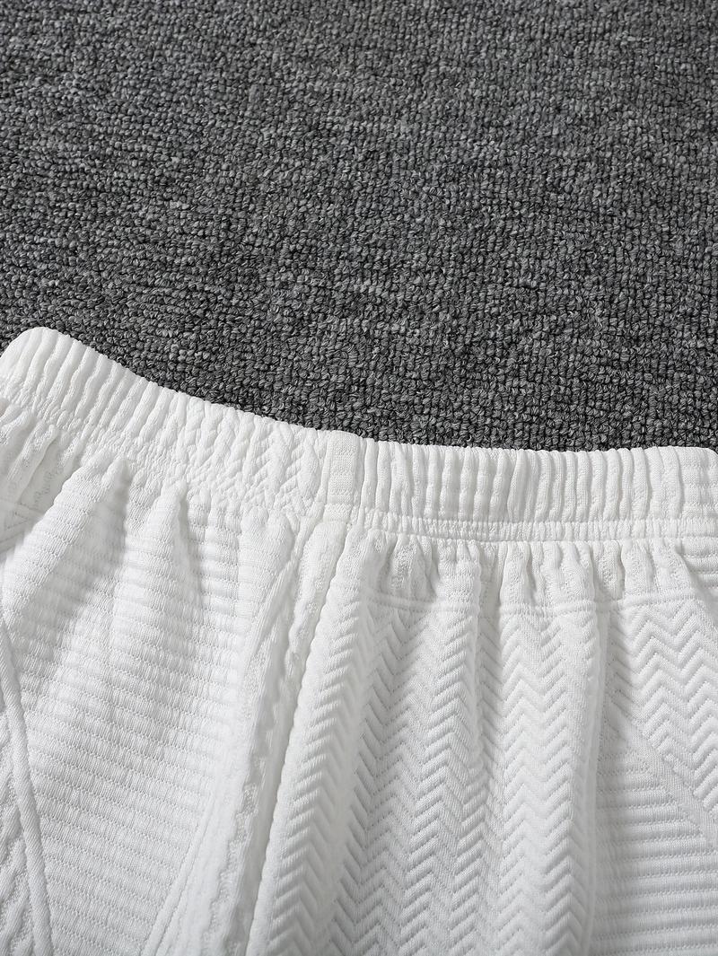 6-Piece Boys' Sweatshirt Set with Letter Print Long-Sleeve Pullover Sweatshirt and Joggers, Ages 3-14