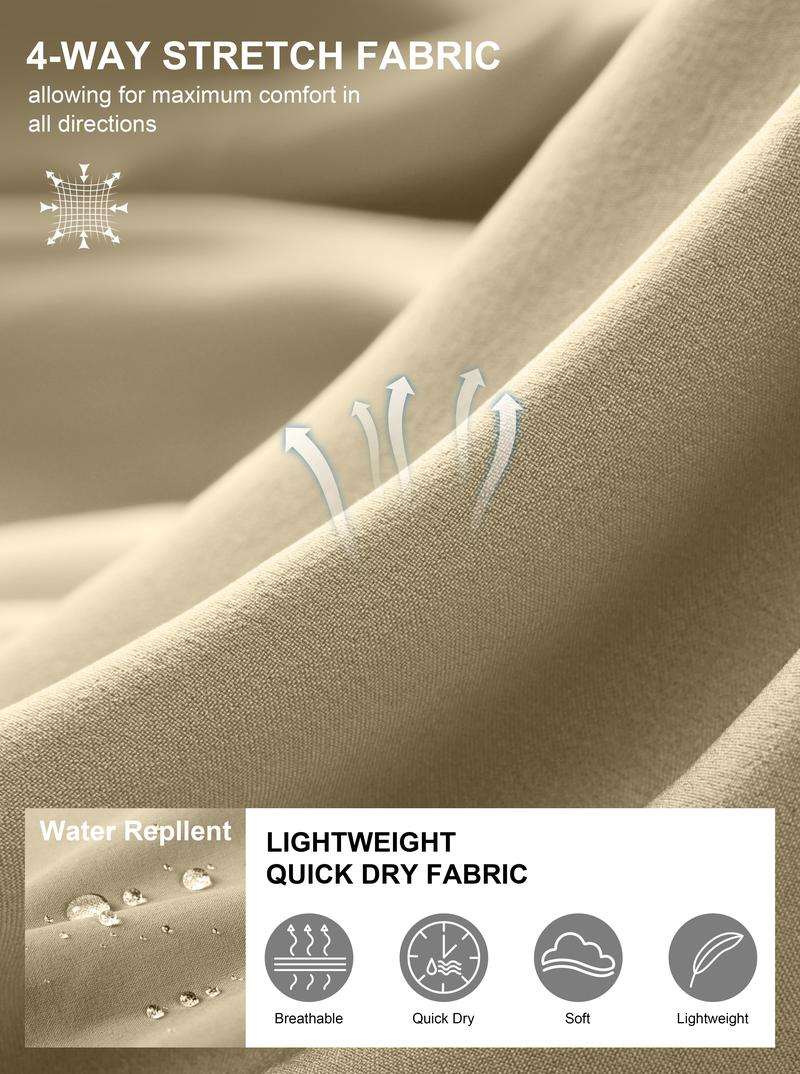 G Gradual Men's Golf Shorts Stretch Quick Dry Breathable Gym Shorts Lightweight Athleticshorts Fashion Casual Workout Shorts With 3 Pockets Daily Wear