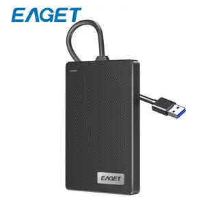 Eaget 2.5 Inch Usb3.0 External Hard Drive Case, Compatible with SSD & HDD, Portable Design, No Tools Required, Model Xinghao Ce10, Hard Disk Enclosures