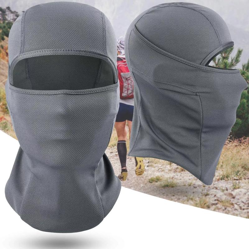 Balaclava Face Mask, Summer Cooling Neck Gaiter, UV Protector Motorcycle Ski Scarf for Men/Women Protective Gear