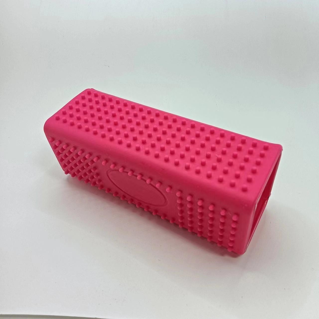 Silicone Pet Hair Remover Roller for Cars, Furniture, and Carpets, Textured Dog and Cat Hair Brush, Ideal for Sofas and Vacuum Cleaners, Pet Grooming