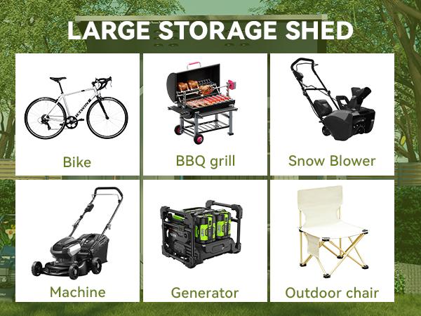 COMHOMA 5x3FT Shed Outdoor Storage Shed Metal,Lockable Door Tool Sheds with Sloping Roof,Steel Garden Shed with Air Vent for Backyard,Patio,Lawn