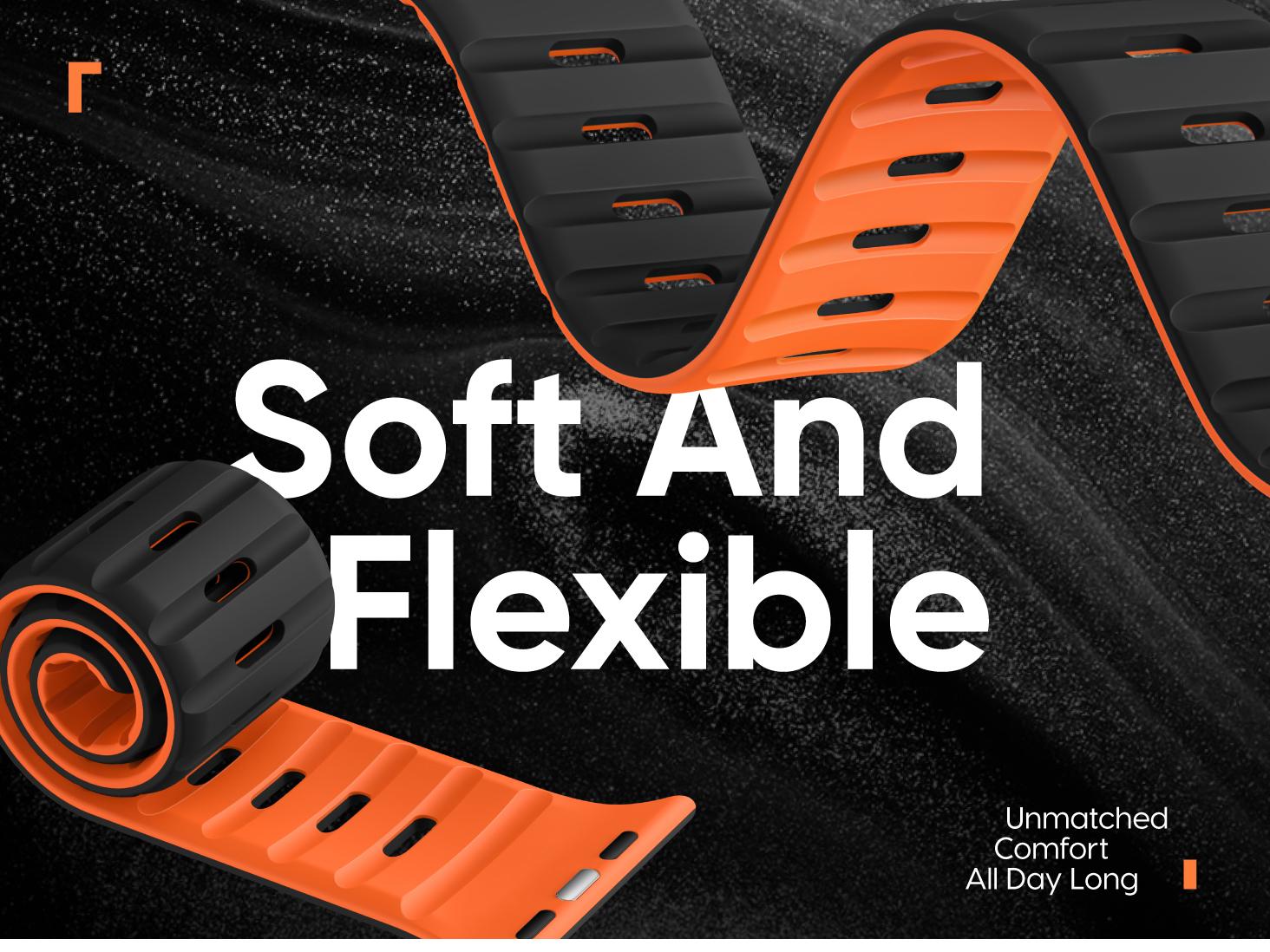 Suitisbest Magnetic Band for Apple Watch Band 49mm 46mm 45mm 44mm 42mm 41mm 40mm 38mm, Silicone Sport Band Replacement Strap for iWatch Ultra Series 11 10 9 8 7 6 5 4 3 2 1 Suitisbest Magnetic Band for Apple Watch Band 49mm 46mm 45mm 44mm 42mm 41mm 40mm 38mm, Silicone Sport Band Replacement Strap for iWatch Ultra Series 11 10 9 8 7 6 5 4 3 2 1