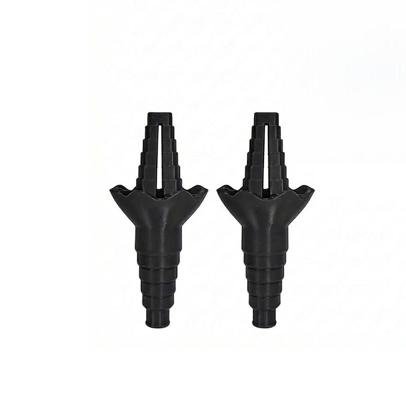 2pcs Liquid Transfer Funnels, Leak-proof Wide Mouth Design, For Home Kitchen and Laboratory Use, Durable Essential Tool, Suitable for Dispensing Oils, Wines and Beverages