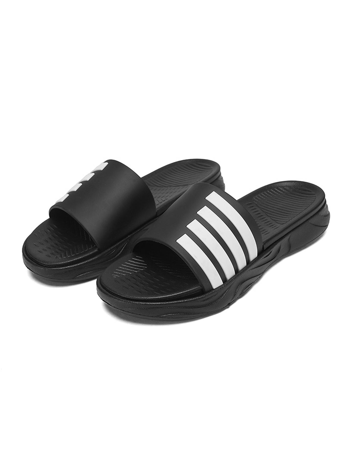 Men's Summer Eva Beach House Slippers, Non-Slip Comfortable Outdoor Home Shoes, Quiet Public Place Wear, Ideal for Relaxing Days
