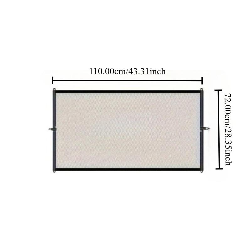 2026 New Pet Isolation Net, No Drilling Foldable Portable Cat Dog Protective Fence, Home Corridor Balcony Safety Barrier, Expandable Anti-Escape Mesh Gate