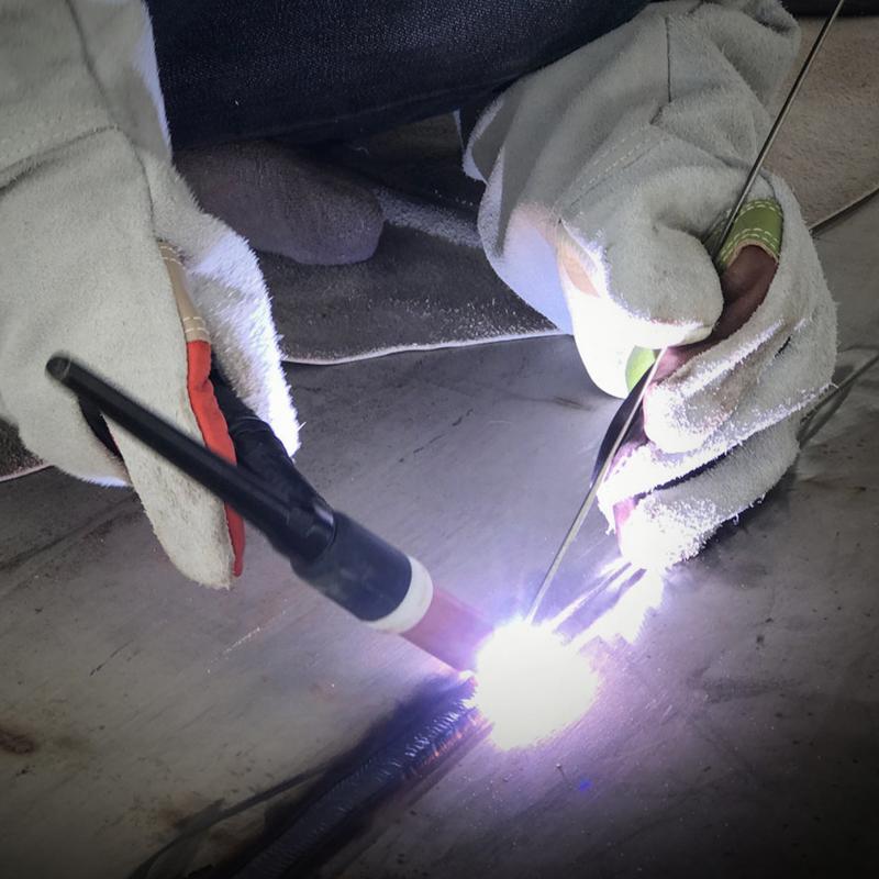 YESWELDER ER70S-6 Copper Coated Mild Steel TIG Welding Rod 5LB 1/8" 1/16" 3/32" x 16" TIG Filler Rod