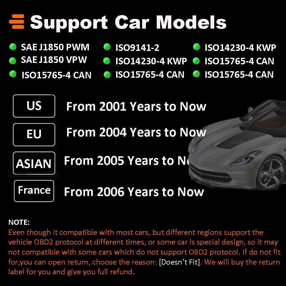 ANCEL AS200 Car OBD2 Scanner  Check Engine Fault  Automotive Diagnostic Tool  Professional Code Reader Vehicle