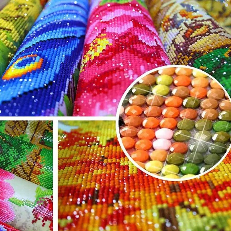 5D DIY Diamond Art Painting Helmet, 1 Set Lightning Helmet Design Diamond Art Painting Kit, DIY Decorative Art Picture for Beginner, Diamond Painting Kits