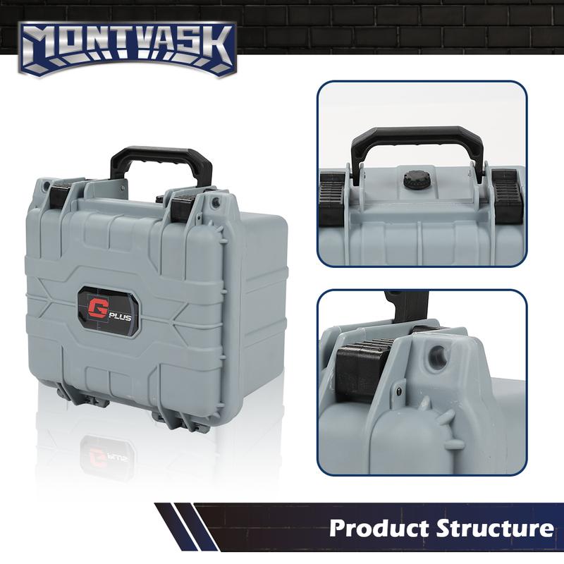 CROSSDESIGN Graded Card Storage Box Deep Travel Size Waterproof Case Slab Protector Graded Card Storage Box Compatible with BGS PSA SGC FGS Graded Sports Trading Cards Gray car organizer