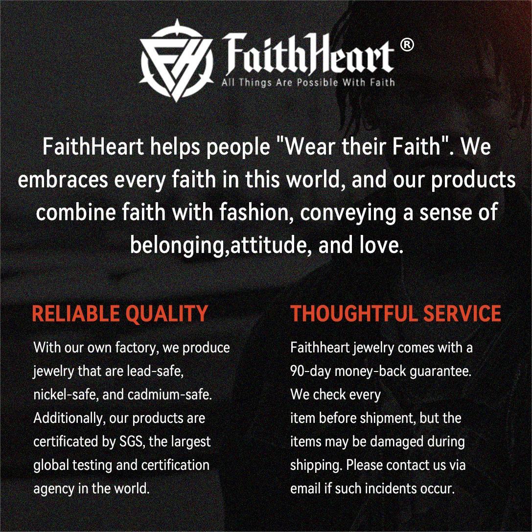 FaithHeart Mobius Rune Necklace Viking amulet with Rune Symbol for Men and Women FaithHeart Mobius Rune Necklace Viking amulet with Rune Symbol for Men and Women