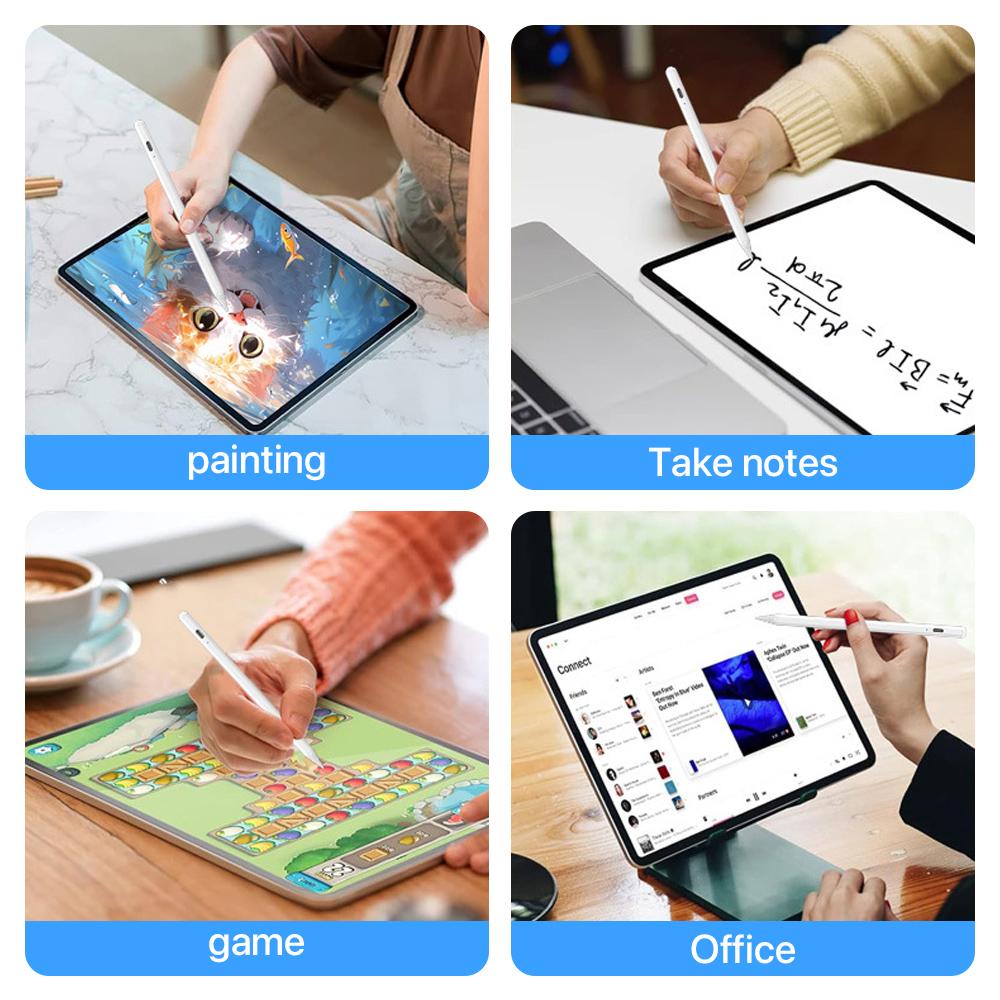 For iPad Pencil With Magnetic Attachment IPhone Pencil iPad Stylus Phone iPad Accessories Extra Long Standby Pencil Touch Pencil