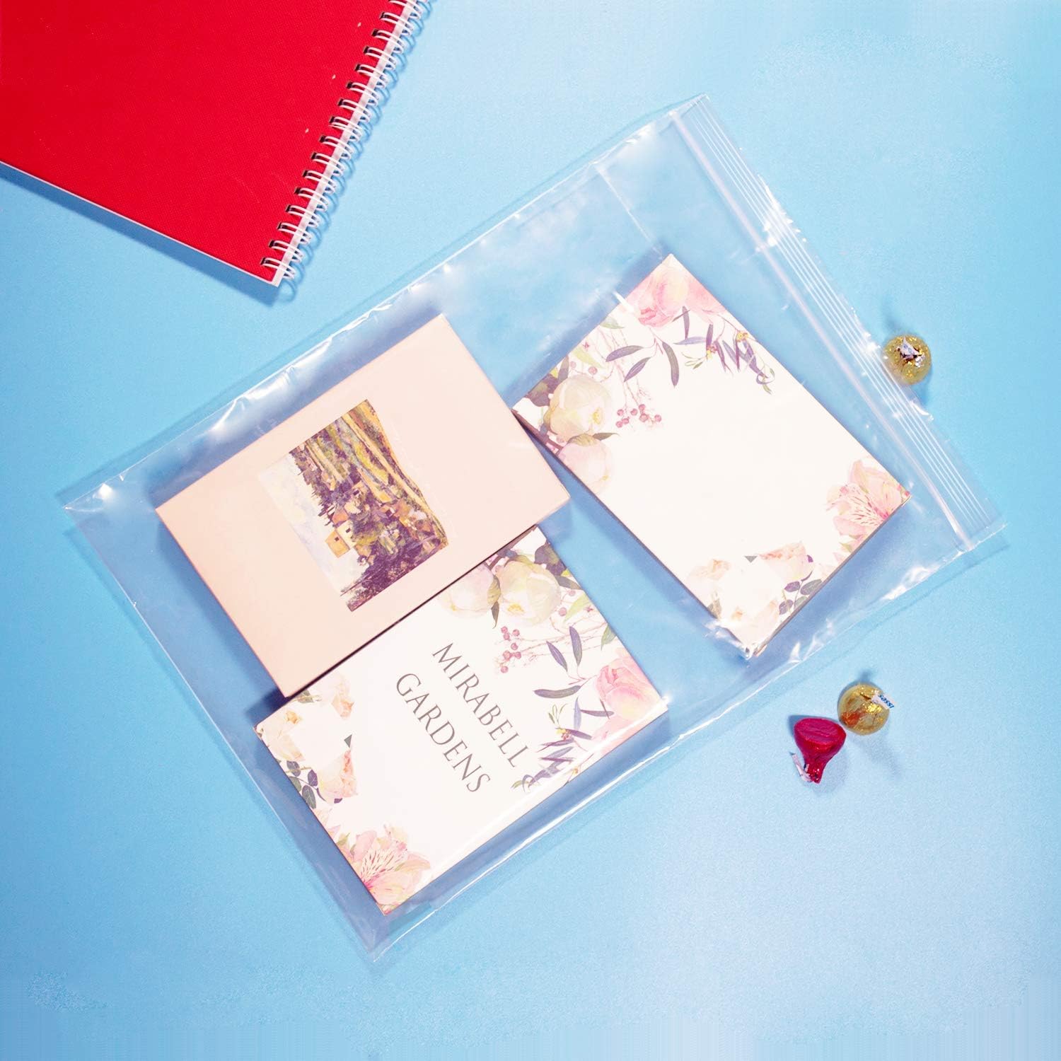 1 PC Large Zip Bag Reclosable Zip Plastic Poly Bag with Lock Seal Zipper for Storage, Clothing, T-Shirts, Pants,Wigs