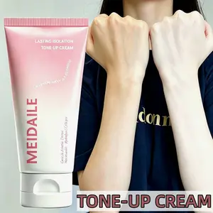 MEIDAILE Tone-up Cream for dull white skin,Tone Up Body Cream Makeup,No-makeup Cream,Quick Skin Tone Balancer – Evens Out Complexion - No Makeup Natural Look - Long-Lasting Hydrating & Sebum Control Face and Body – Vegan, No Animal Tested – 1.76oz