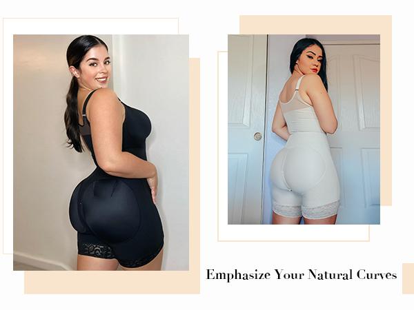 Women’s YIANNA Fajas Colombianas shapewear  Tummy Control Butt Lifter Shaper with Zipper Crotch detachable shoulder strap Womenswear SpringStatements