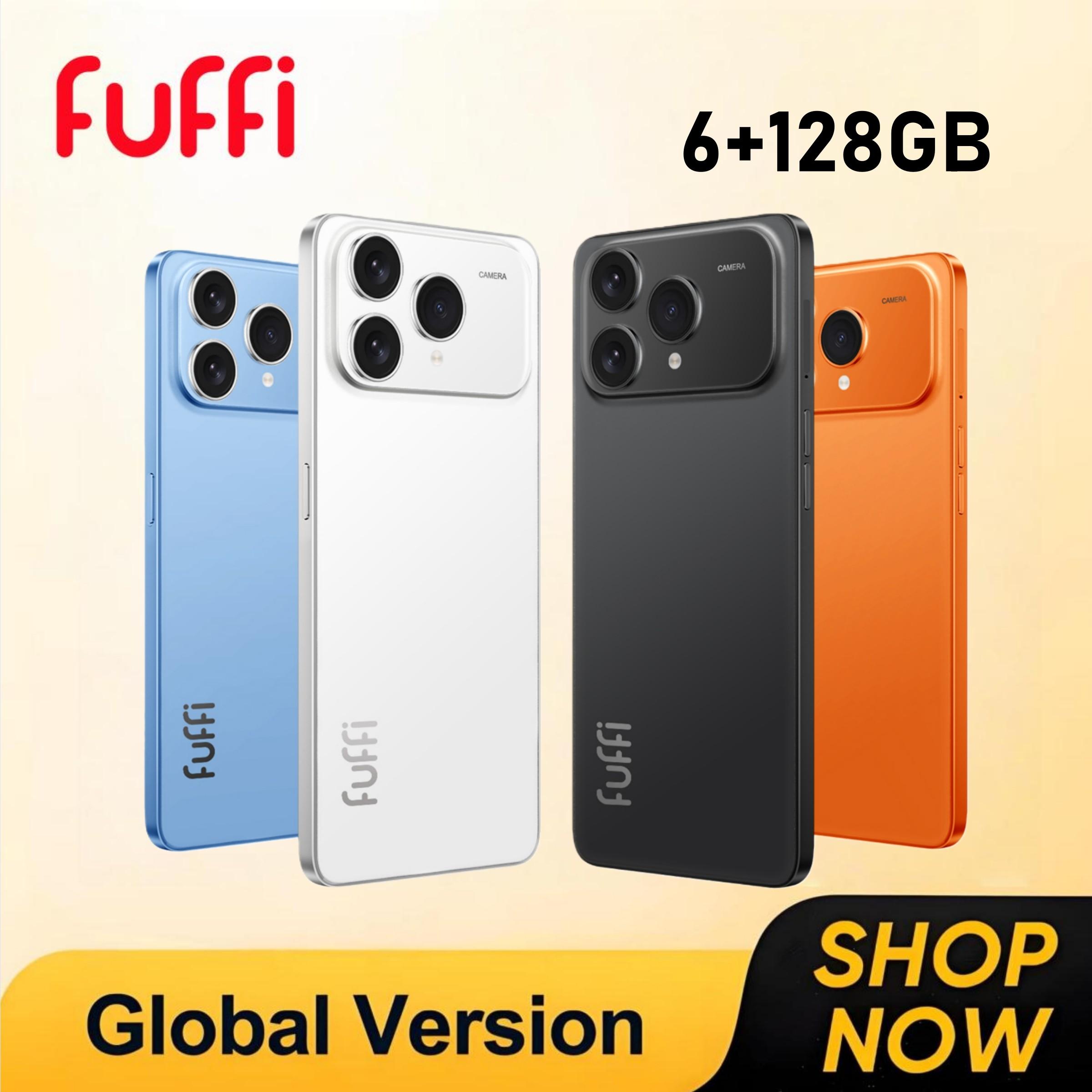 FUFFi-M17 Pro Touchscreen Android Mobile Smartphone,6+128GB ROM
