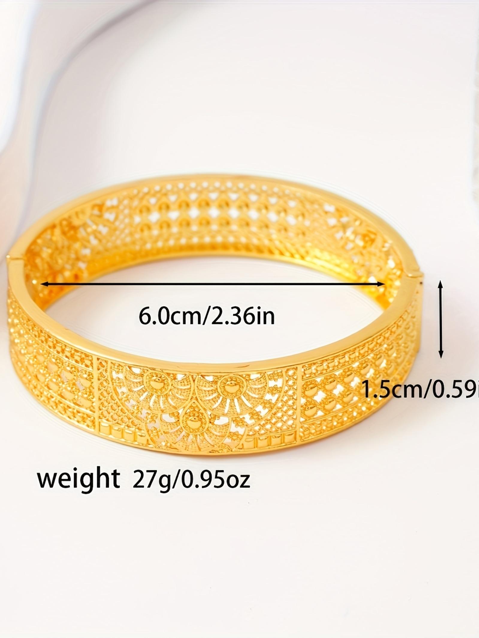 2pcs Elegant Vintage Copper Cuff Double Layered Bracelets for Women, Luxury Open Floral Design, Perfect for Daily Wear and Gifts, Batch 39dy