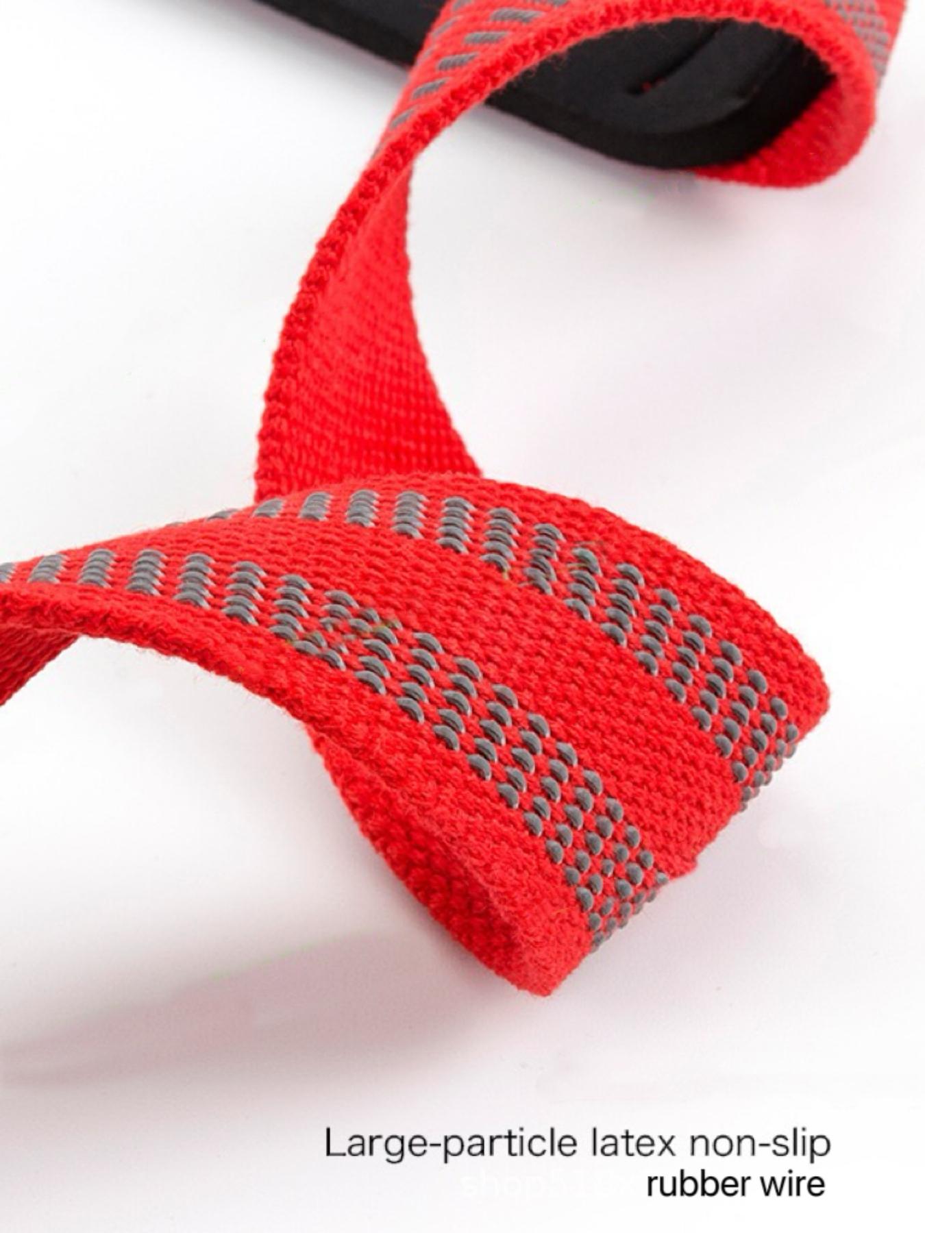 Comfortable Durable Sports Wristband, Perfect for Gym Workouts and Fitness Training, High-Quality Material Provides Better Support,Gym Lifting Straps for Enhanced Body Building and Strength Training, Improve Grip and Maximize Gains, Workout Accessories