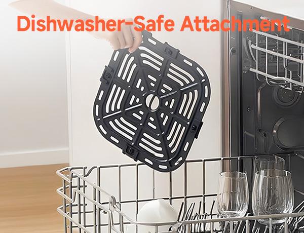 Comhoma Air Fryer 8-in-1 with 5 QT Capacity,180°-400°F Precision Heating, Air Fry, Roast, Broil, Reheats, Dehydrates, Less Oil, Features Shake Reminder, Large Touch Display with Auto Menus Comhoma Air Fryer 8-in-1 with 5 QT Capacity,180°-400°F Precision Heating, Air Fry, Roast, Broil, Reheats, Dehydrates, Less Oil, Features Shake Reminder, Large Touch Display with Auto Menus