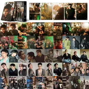 55 Pcs/set Philippine Boy Group SB19 Lomo Card Pablo,Josh,Stell,Ken,Justin New Album Peripheral Postcard HD Photocard
