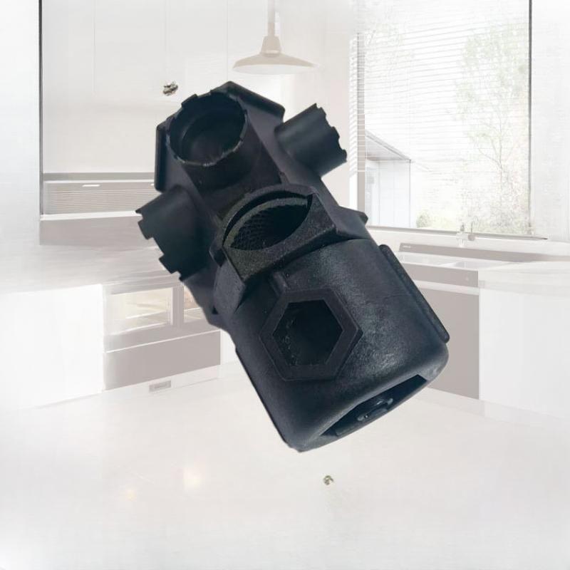 Right Angle Screwdriver Corner Tool, Electric Drill Adapter for Tight Spaces, Universal Right Angle Turner for Screwdrivers and Drills