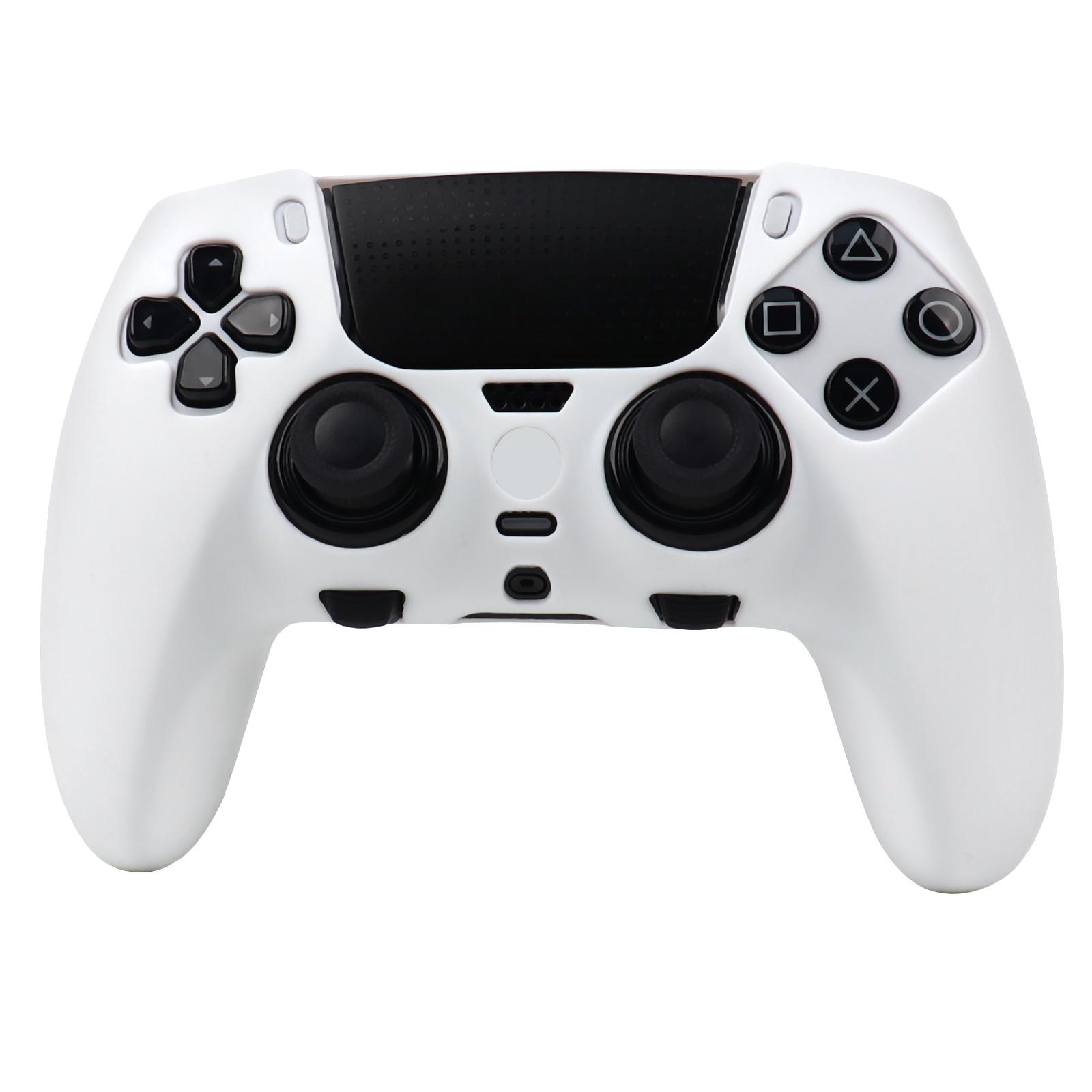 Soft Silicone Gamepad Wear-Resisting Protective Cover Skin Grip Case Joystick Cover For PS5 Edge Controller Skin for DualSense Edge Controller Game Console Accessories Gaming Accessories