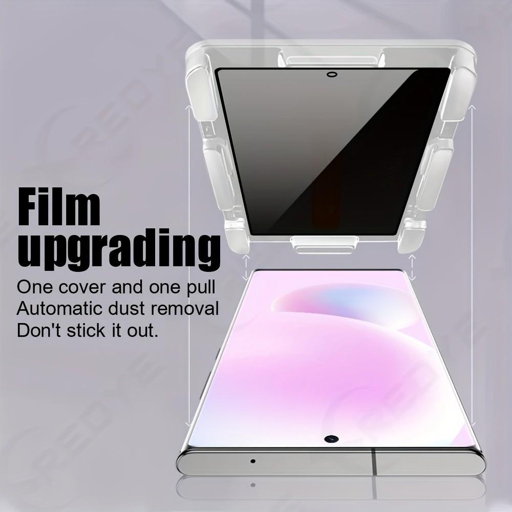 5pcs Privacy Screen Guard Durable Tempered Glass for Samsung Galaxy  S26/S26 Plus/S26 Ultra /S25/S25+/S25 Ultra Phone Screen Protector S24/S24+/S24 Ultra Protective Film with Protection S23/S23+/S23 FE Glass Smartphone S22/S22+/S21/S21+