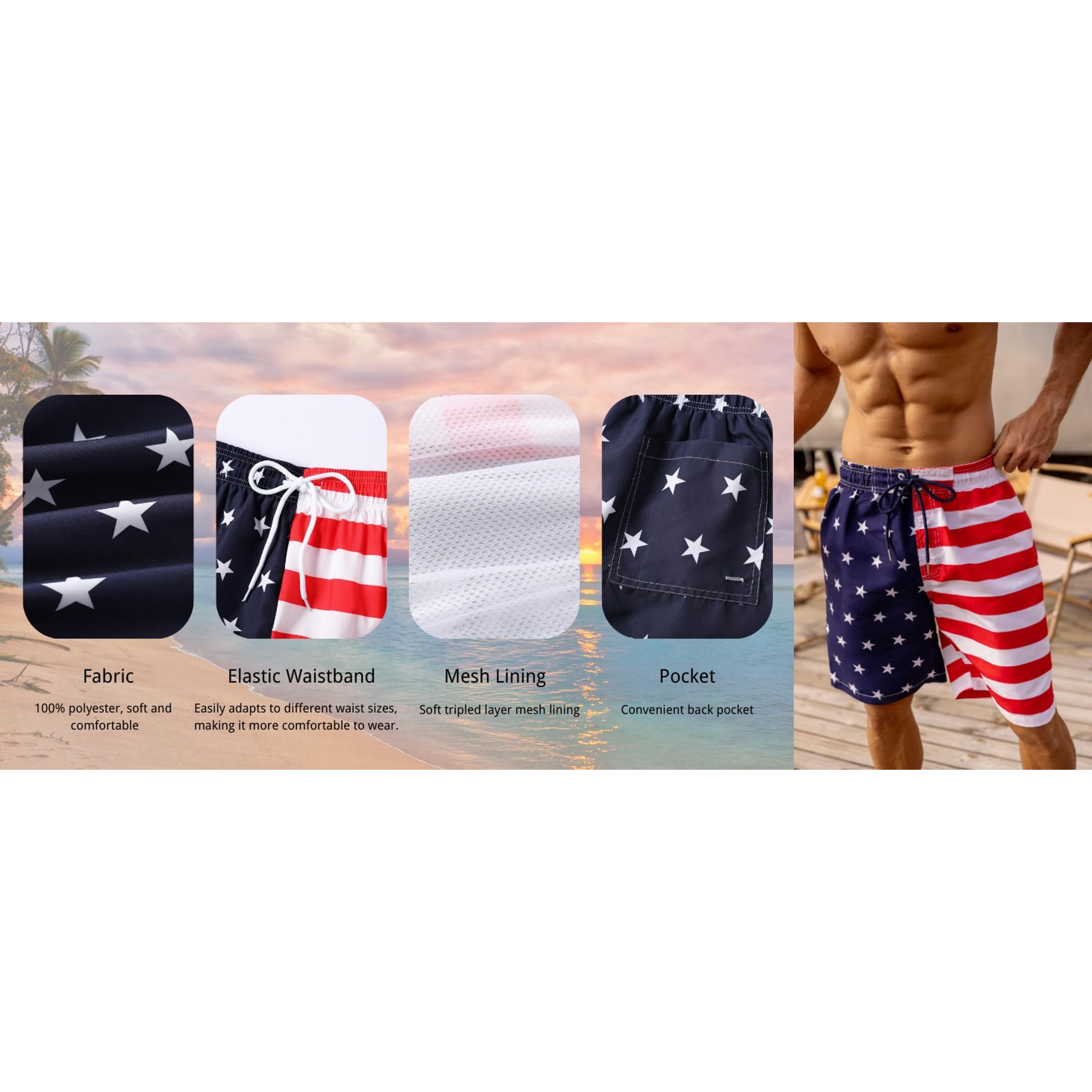 Mens Drawstring Dissolving Swim Trunks - Funny Prank Shorts Cut Bathing Suit, Single Pair Bachelor Beach Party Gag Gift for Brother Mens Drawstring Dissolving Swim Trunks - Funny Prank Shorts Cut Bathing Suit, Single Pair Bachelor Beach Party Gag Gift for Brother