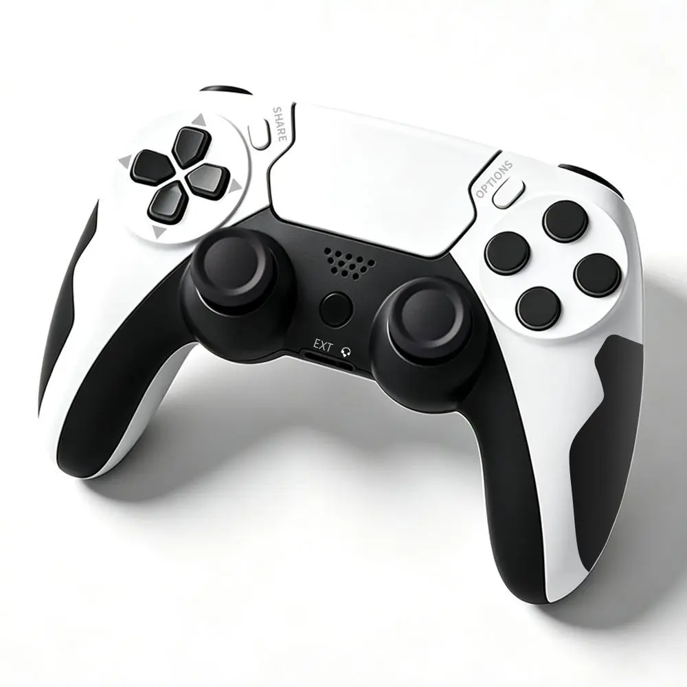 Bluetooth Wireless Game Controller for PS4 & PC - Manufacturer-Made, Dual-Vibration, 6-Axis Motion Sensing