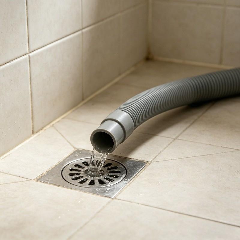 2pcs Universal Flexible Washing Machine Drain Hose, Durable Wave Extension Tube, Leak-Proof and Clog-Free, Easy Installation, Home Kitchen Drain Helper