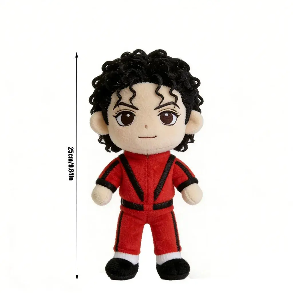 Red standing posture