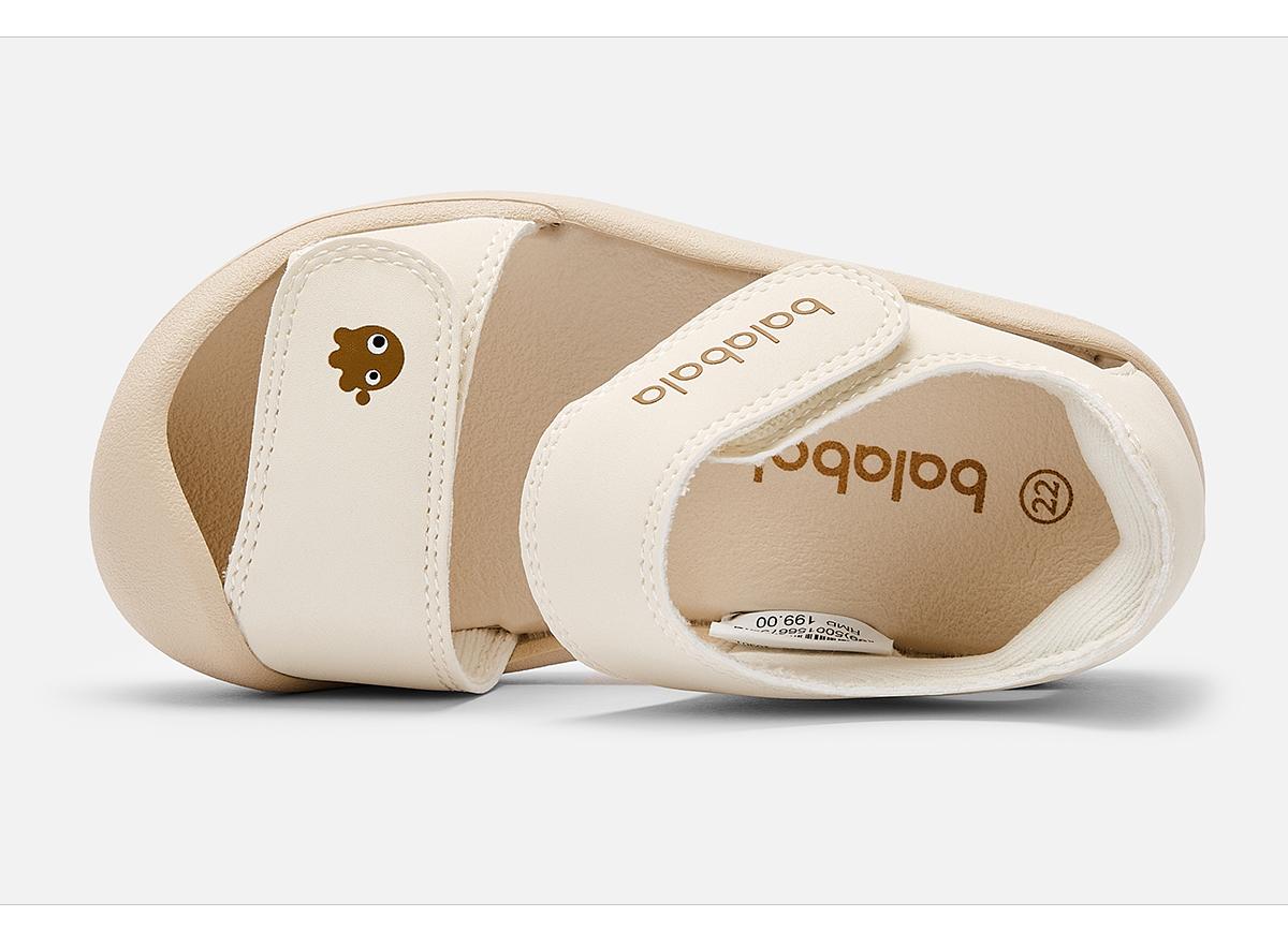 Balabala 2026 new children's shoes children's  sandals for boysand baby soft-soled summer girls' Toe Protection non-slip barefoot shoes