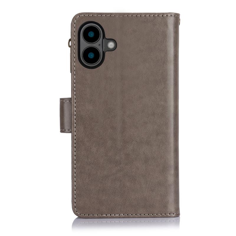 For Samsung Galaxy S25 Ultra S24 Plus S23 FE S22 S21 Lanyard Cute Floral Embossed Butterfly Wallet Phone Case with 6 Card Slots Zipper Pocket Wrist Strap Women Soft PU Leather Protective Flip Fold Stand Cover Magnetic Closure For Mom