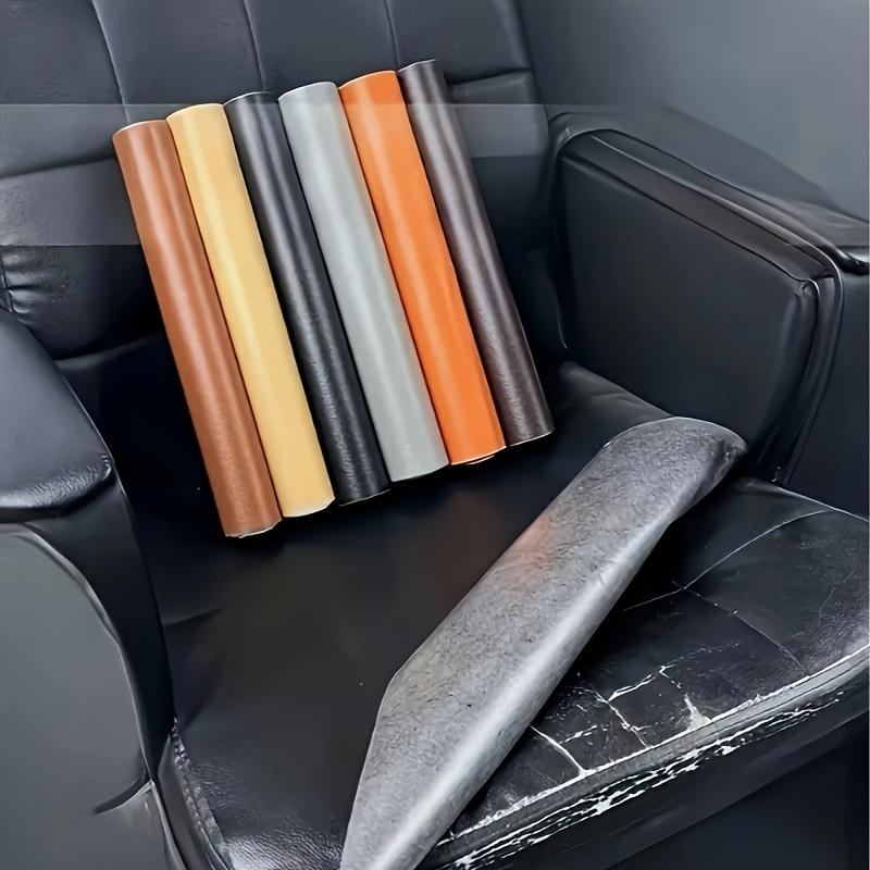 Self-Adhesive Leather Repair Patch (alligator Pattern), Durable Artificial Leather Sticker for Furniture Renovation DIY Crafts