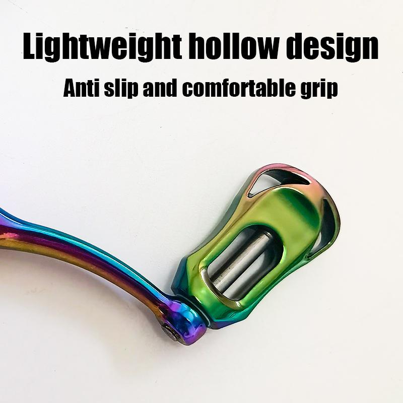 Aluminum Alloy Fishing Line Reel Handle, Dual Fishing Rod Handle for 1000-4000 Series Fish Line Reels, Durable and Lightweight
