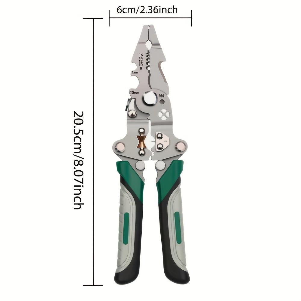 Multifunctional Sharp Wire Cutter, Fast Line Separator, Thick Spring Stripping Tool, Easy Operation, Effortless Use