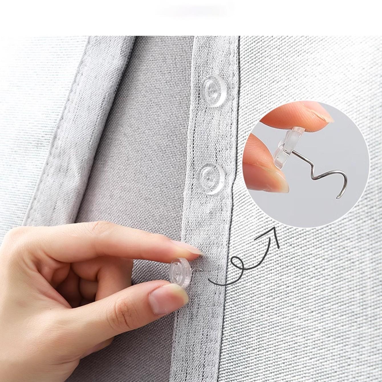 20/50pcs Transparent Plastic Head Screws, Non-Slip Fixing Nails, Sofa Furniture Screws, Easy Twist Pins, Durable Home Hardware